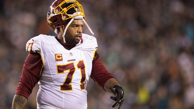Redskins' Trent Williams reveals cancer scare, explains holdout