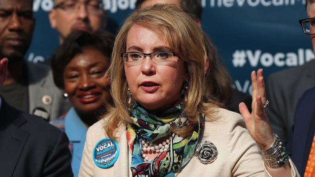 Dems push gun control on anniversary of Giffords shooting