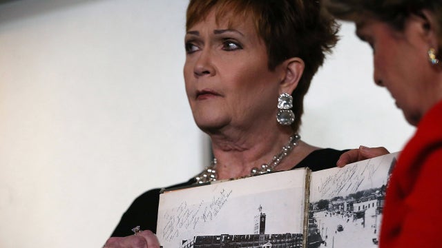 Roy Moore accuser admits she wrote part of yearbook inscription