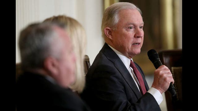 'Here's my message to  Oakland mayor, 'How dare you:' AG Jeff Sessions