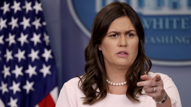 Sarah Sanders says God 'wanted Donald Trump to become president'
