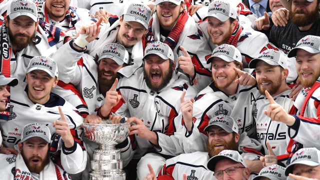 Capitals victory parade planned for Tuesday in DC
