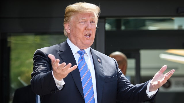 Trump digs in on immigration amid family separation crisis