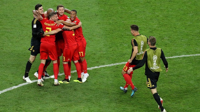 Belgium eliminates Brazil, advances to World Cup semifinals
