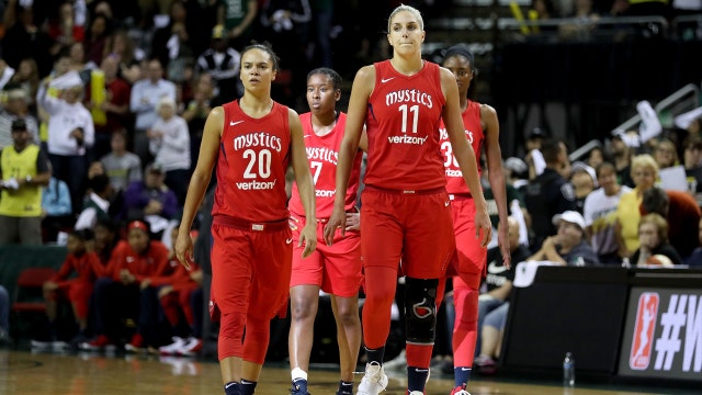 Mystics lose 89-76 to Storm in Game 1 of WNBA Finals
