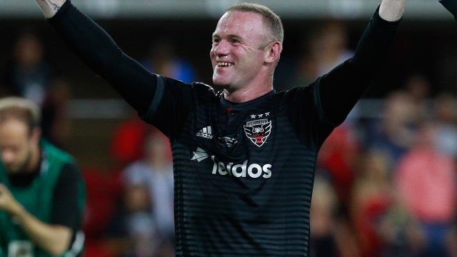 Soccer star Wayne Rooney finds success with DC United, enjoying his time in the nation's capital