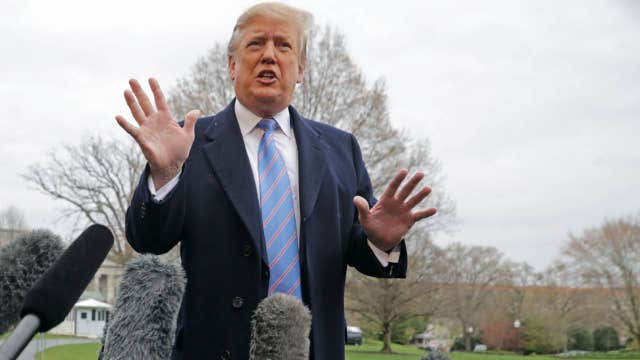 Trump says he'll skip White House Correspondents' Dinner, will ‘hold a very positive rally instead'