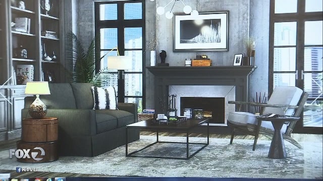 Augmented reality allows shoppers to see how furniture will look in their homes