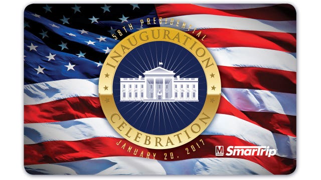 Metro working to create Trump commemorative fare card holders