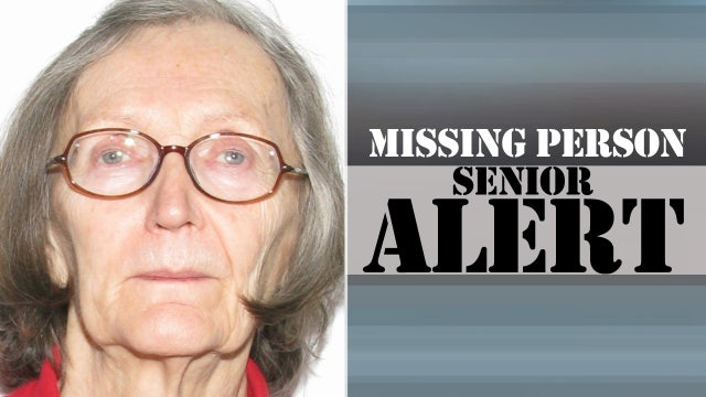 Police search for missing elderly woman from Fairfax County; Senior Alert issued