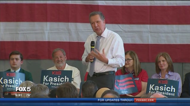 John Kasich drops out presidential race