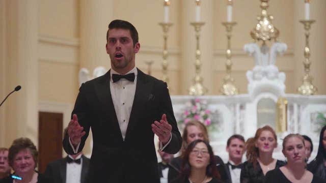 Ravens kicker Justin Tucker shows off amazing voice in opera performance