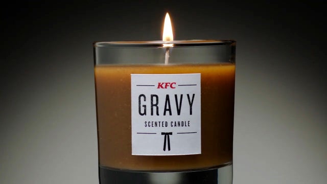 KFC releases a new, exclusive gravy-scented candle