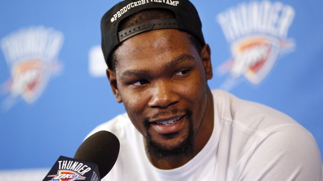 Kevin Durant to sign with Golden State Warriors