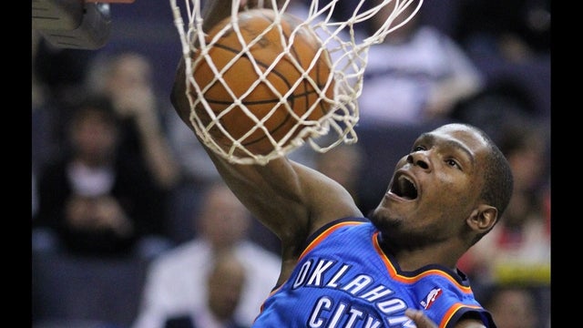 Kevin Durant announces he will join the Golden State Warriors