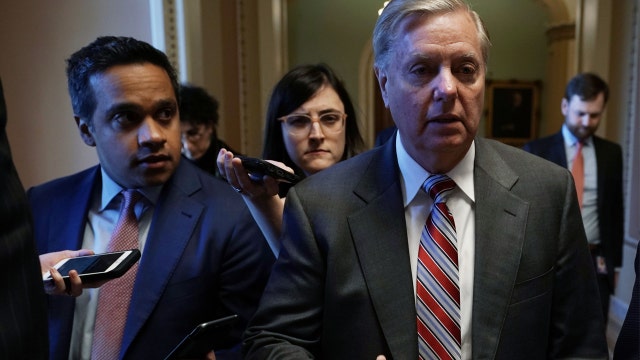 GOP Sen. Graham urging Trump to reopen government for a few weeks