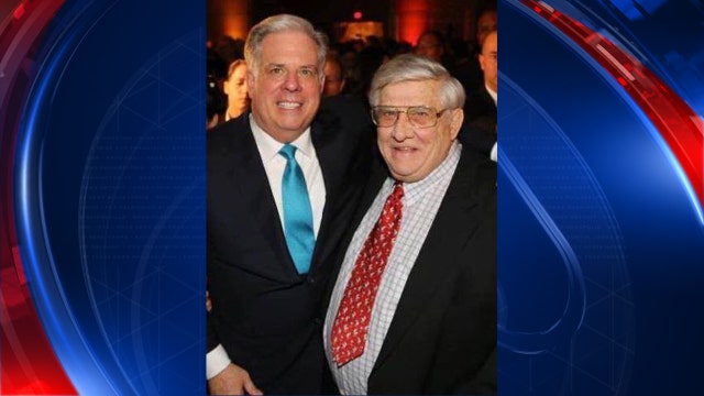 Maryland Gov. Larry Hogan's father passes away