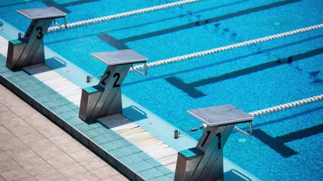 Why do Olympians need lifeguards?