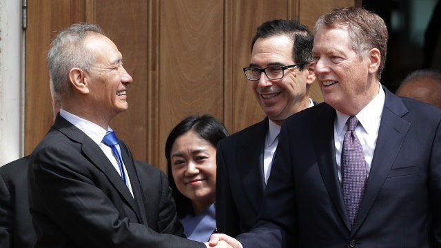 Chinese envoy says trade talks with US have not broken down