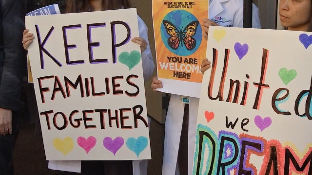 US appeals court: Trump 'sanctuary cities' order is illegal