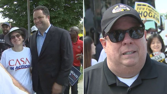 Gov. Larry Hogan, challenger Ben Jealous vie for Maryland Governor seat