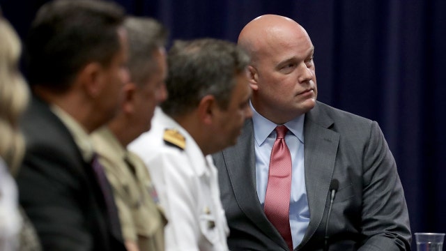 Acting AG says special counsel's Russia investigation is 'close to being completed'