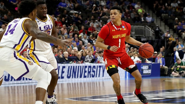 Maryland men's basketball's late rally against LSU falls short in NCAA Tournament