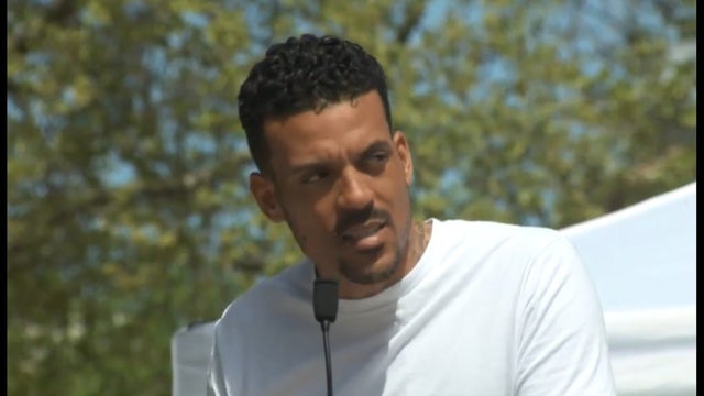 Matt Barnes organizes rally for Stephon Clark