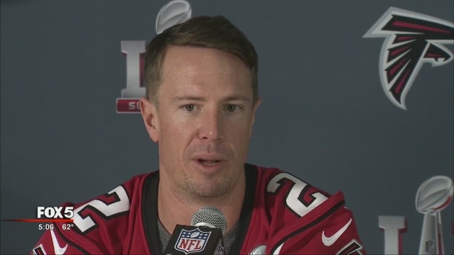 Matt Ryan, Falcons feeling good 3 days out from Super Bowl
