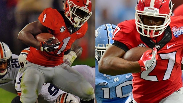 Michel, Chubb, Carter, Bellamy returning to UGA