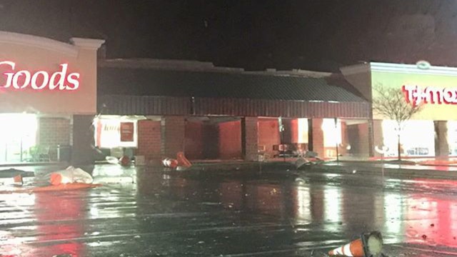 Storm damage in Maryland after reports of possible tornado, other severe weather
