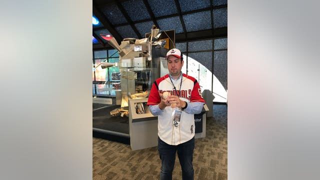 Are the stars aligning for the Nationals? One NASA scientist thinks so.