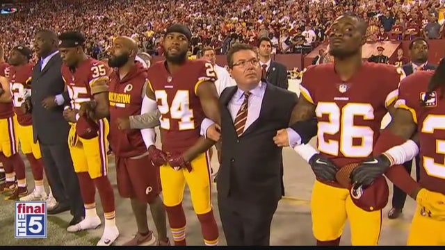 NFL has image problem on hand after national anthem protests, brand consultant says