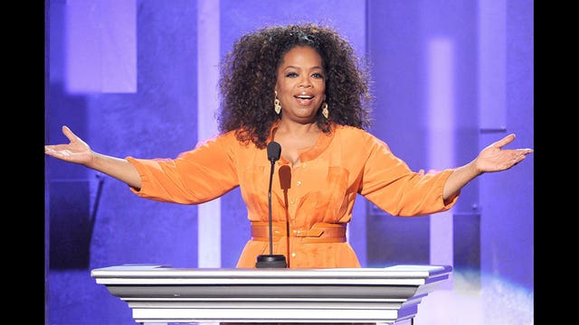 An Oprah exhibit is coming to the National African American Museum
