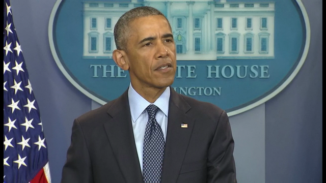 Obama: ‘These fatal shootings are not isolated incidents'