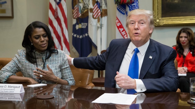 Trump campaign takes legal action against Omarosa alleging breach of confidentiality agreement