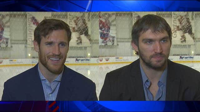 Engagements highlight offseason for Caps' Alex Ovechkin, Brooks Laich