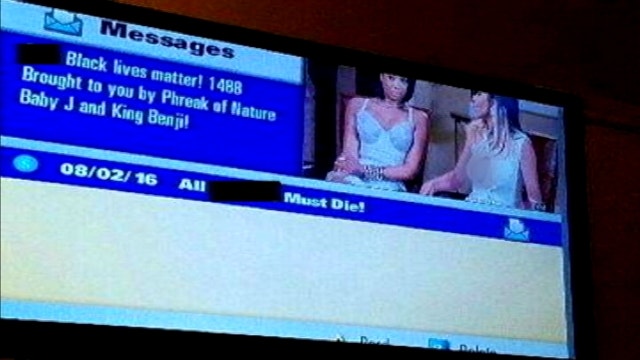 Some Charter Cable customers sent racist message
