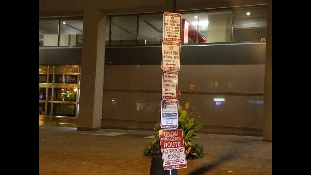 DC drivers frustrated with confusing parking signs