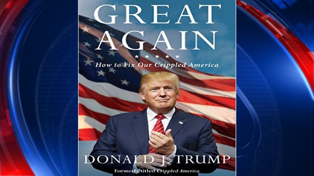 Sales for Trump books jump after election