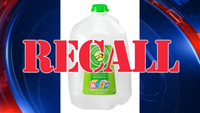 'Comforts for Baby' purified water recalled after mold complaints