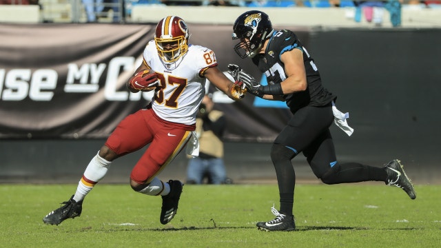 Redskins beat Jaguars 16-13 with QB Josh Johnson's 1st NFL start in over 7 years