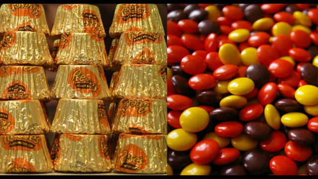 Reese's Peanut Butter Cups could soon be filled with Reese's Pieces