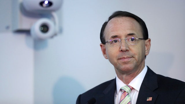 Deputy Attorney General Rod Rosenstein submits resignation