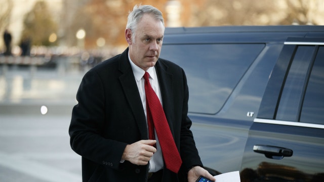 Interior Secretary Zinke leaving administration, says 'vicious' attacks created 'distraction'