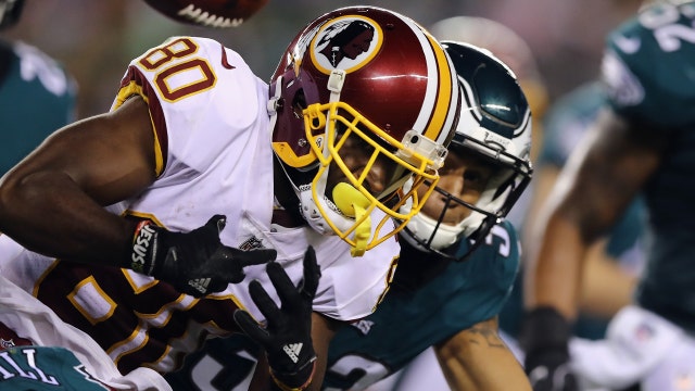 Redskins lose 34-24 to Eagles in NFC East showdown