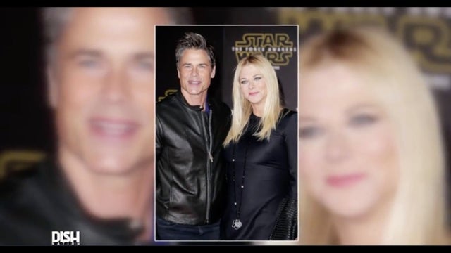Why Rob Lowe doesn't like to sleep with his wife