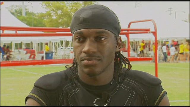 Former Redskins QB Robert Griffin III visiting Jets