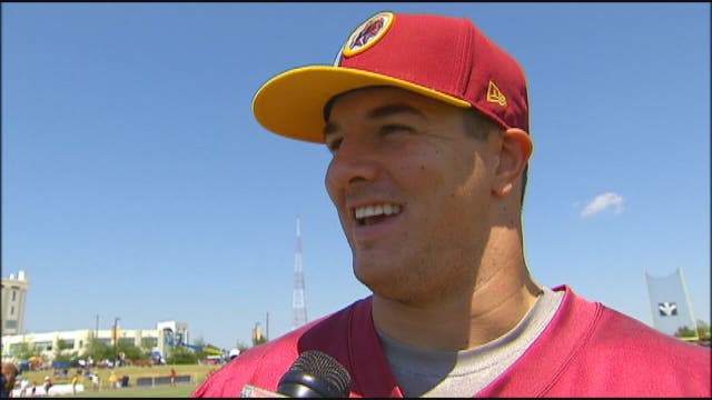 5 on 5 with Redskins LB Ryan Kerrigan