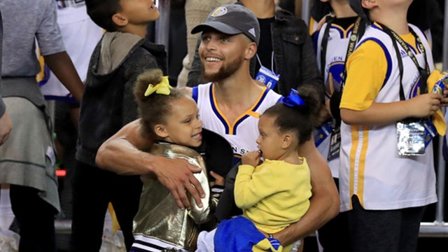 WATCH: Riley Curry's dance moves go viral in Warriors final preseason game